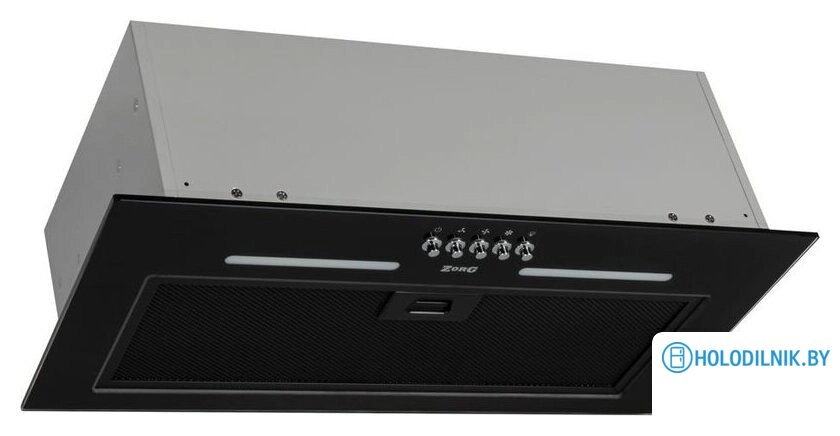 Кухонная вытяжка ZorG Platino 750 60 M (черный)