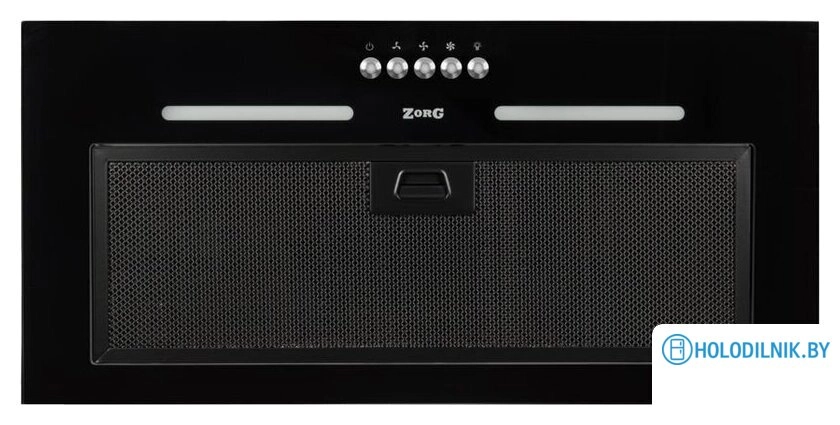 Кухонная вытяжка ZorG Platino 750 60 M (черный)