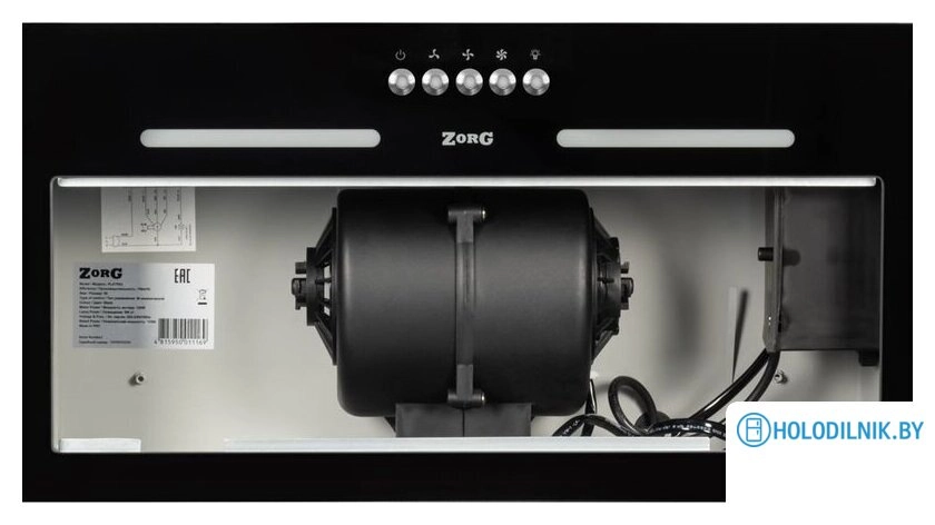 Кухонная вытяжка ZorG Platino 750 60 M (черный)