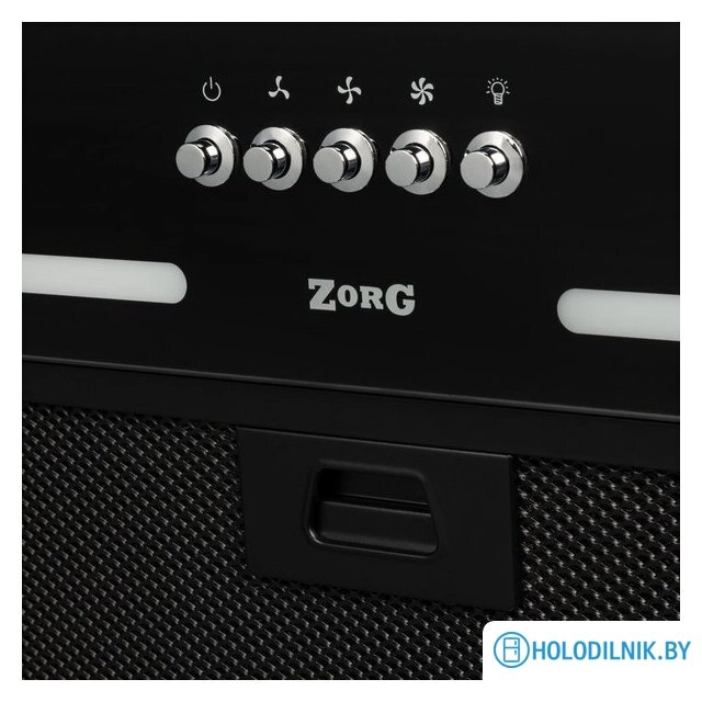 Кухонная вытяжка ZorG Platino 750 60 M (черный)