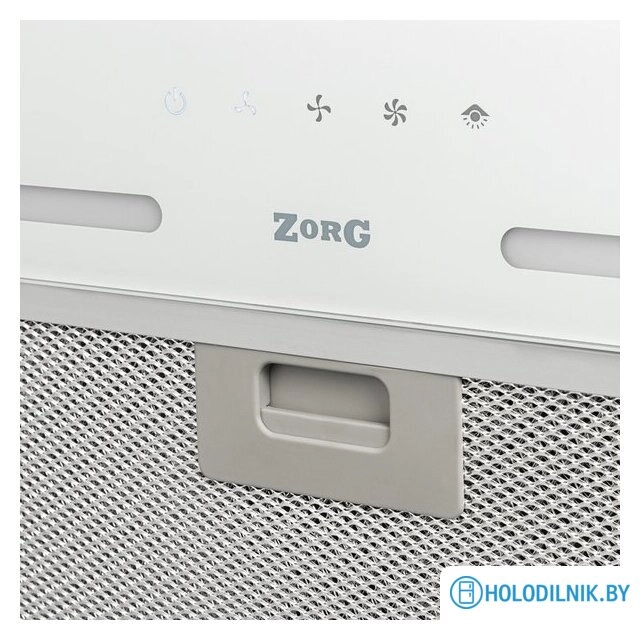 Кухонная вытяжка ZorG Platino 750 60 S (белый)