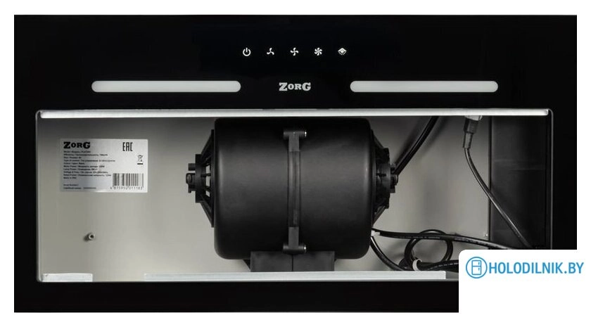 Кухонная вытяжка ZorG Platino 750 60 S (черный)