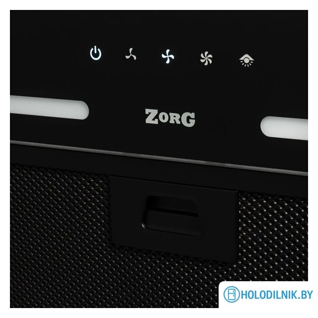 Кухонная вытяжка ZorG Platino 750 60 S (черный)