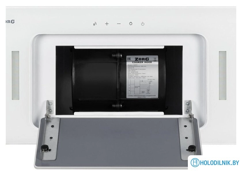 Кухонная вытяжка ZorG Santa 850 60 S (белый)
