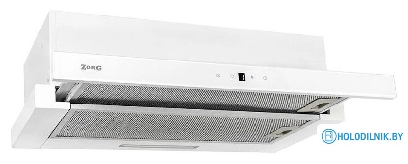 Кухонная вытяжка ZorG Slim 1030 60 S (белый)