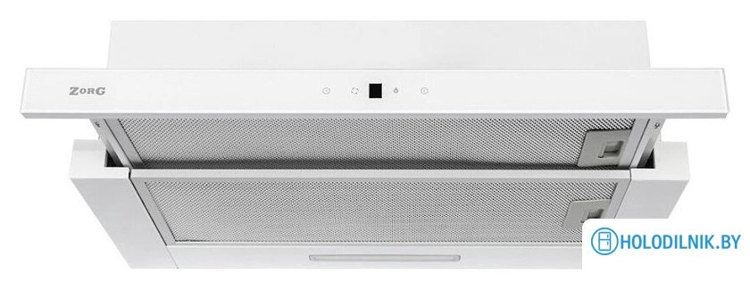 Кухонная вытяжка ZorG Slim 1030 60 S (белый)