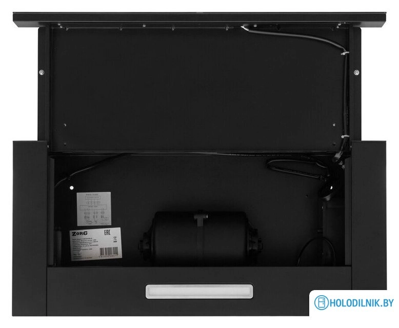 Кухонная вытяжка ZorG Slim 1030 60 S (черный)