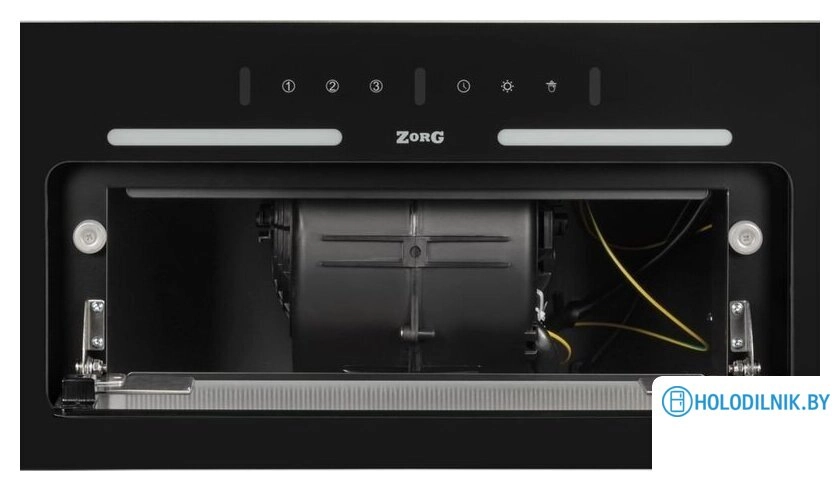Кухонная вытяжка ZorG Star 1000 60 S-GC (черный)