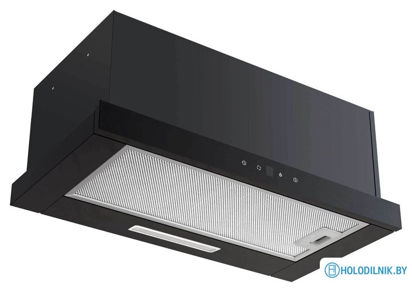 Кухонная вытяжка ZorG Turbo 1200 60 S (черный)