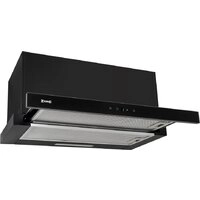 Кухонная вытяжка ZorG Turbo 1260 60 S (черный)