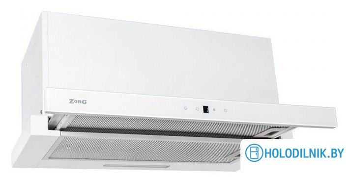 Кухонная вытяжка ZorG Turbo 1260 60 S-GC (белый)