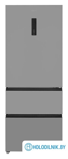 Холодильник ZUGEL Italian Door ZRFD201X