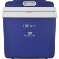 Термоэлектрический автохолодильник ZUGEL ZCR33 (синий)