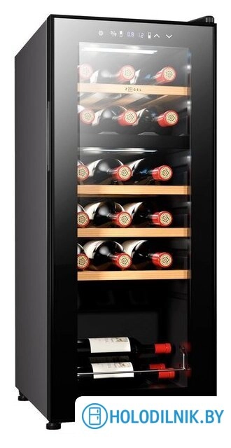 Винный шкаф ZUGEL ZCWF184DB Dual Zone