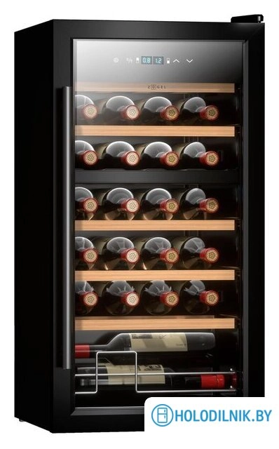 Винный шкаф ZUGEL ZCWF281DB Dual Zone