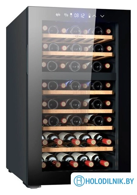 Винный шкаф ZUGEL ZCWF521DB Dual Zone