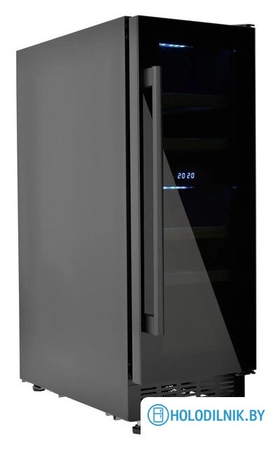 Винный шкаф ZUGEL ZCWI170DB Dual Zone
