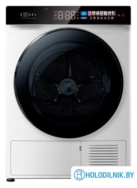 Сушильная машина ZUGEL ZDF100HP Heat Pump