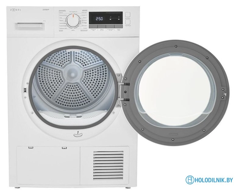 Сушильная машина ZUGEL ZDF80HP Heat Pump