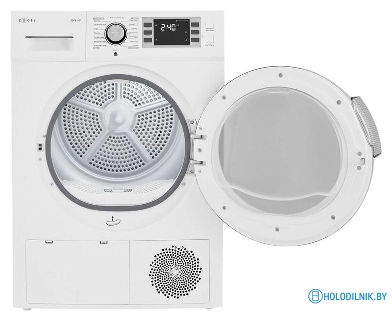 Сушильная машина ZUGEL ZDF81HP Heat Pump
