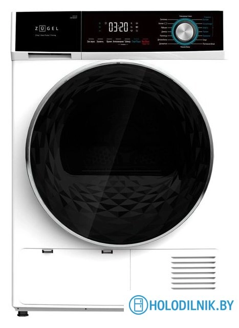 Сушильная машина ZUGEL ZDF82HP Heat Pump