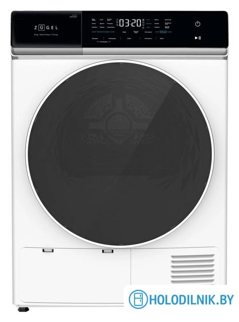 Сушильная машина ZUGEL ZDF83HP Heat Pump