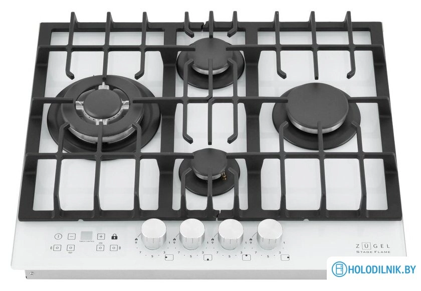 Варочная панель ZUGEL ZGH600W