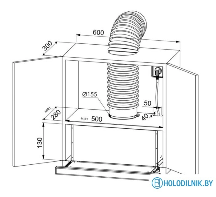 Кухонная вытяжка ZUGEL ZHT651GX