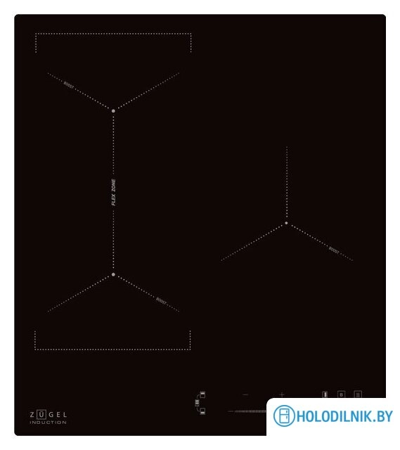 Варочная панель ZUGEL ZIH454B