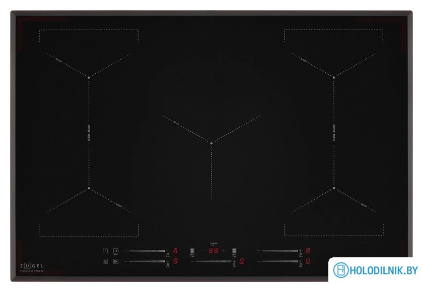 Варочная панель ZUGEL ZIH617B