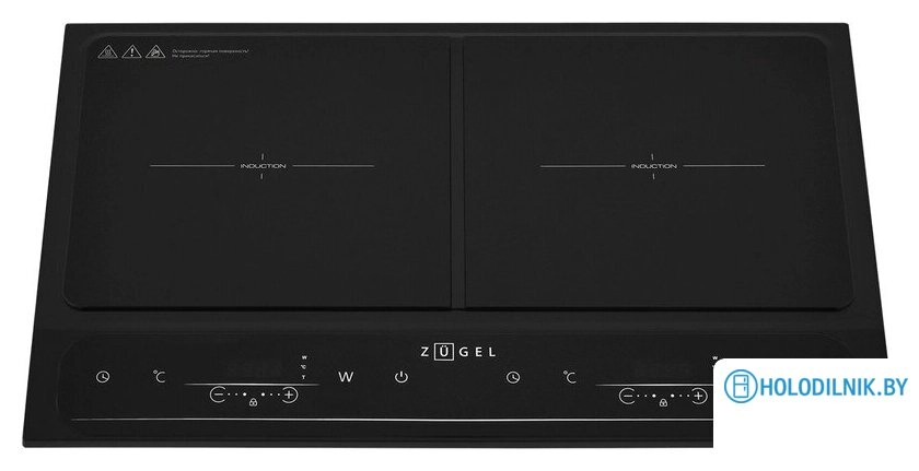 Настольная плита ZUGEL ZIH620B