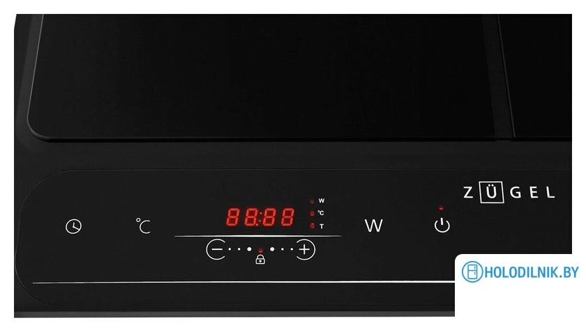 Настольная плита ZUGEL ZIH620B