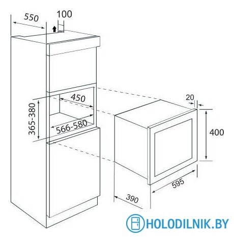 Микроволновая печь ZUGEL ZMO251B