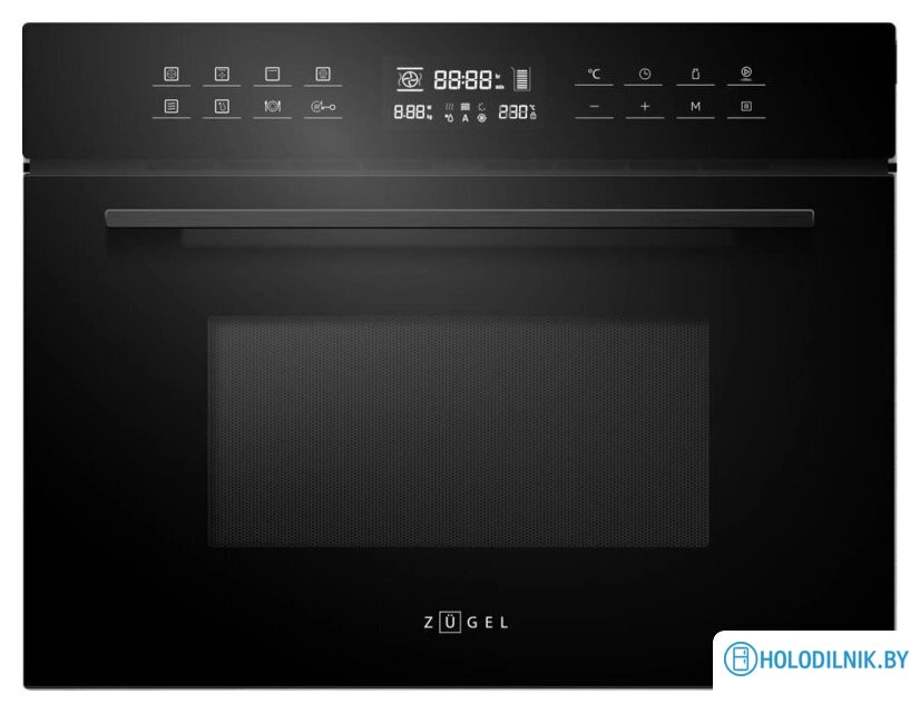 Электрический духовой шкаф ZUGEL ZOE610B
