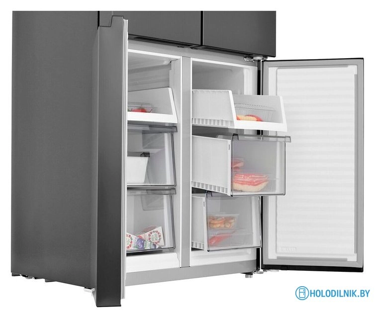 Четырёхдверный холодильник ZUGEL ZRCD430B