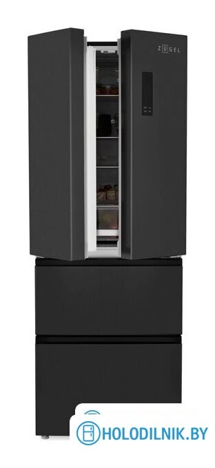 Холодильник ZUGEL ZRFD361B
