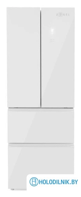 Холодильник ZUGEL ZRFD361W