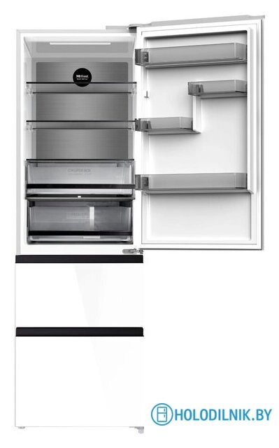 Холодильник ZUGEL ZRFD362W