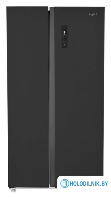 Холодильник side by side ZUGEL ZRSS630B