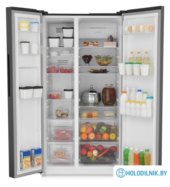 Холодильник side by side ZUGEL ZRSS630B