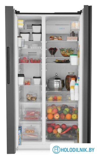 Холодильник side by side ZUGEL ZRSS630B