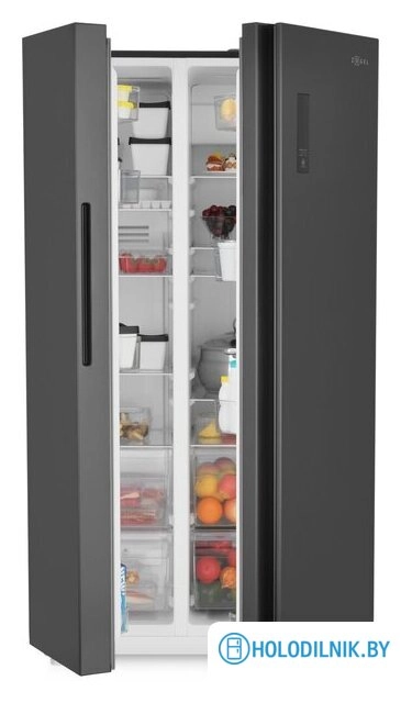 Холодильник side by side ZUGEL ZRSS630B