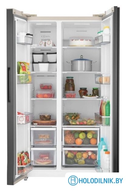 Холодильник side by side ZUGEL ZRSS630C