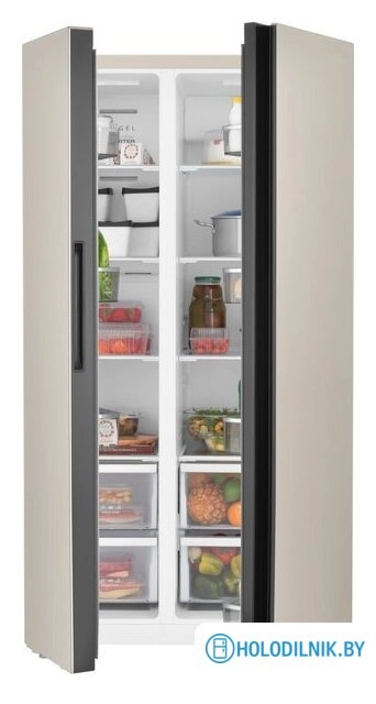 Холодильник side by side ZUGEL ZRSS630C