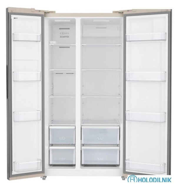 Холодильник side by side ZUGEL ZRSS630C