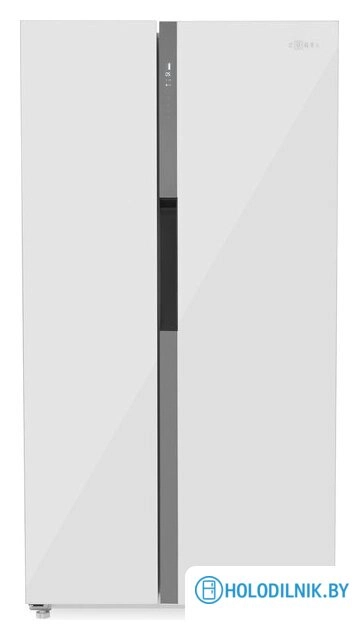 Холодильник side by side ZUGEL ZRSS630W