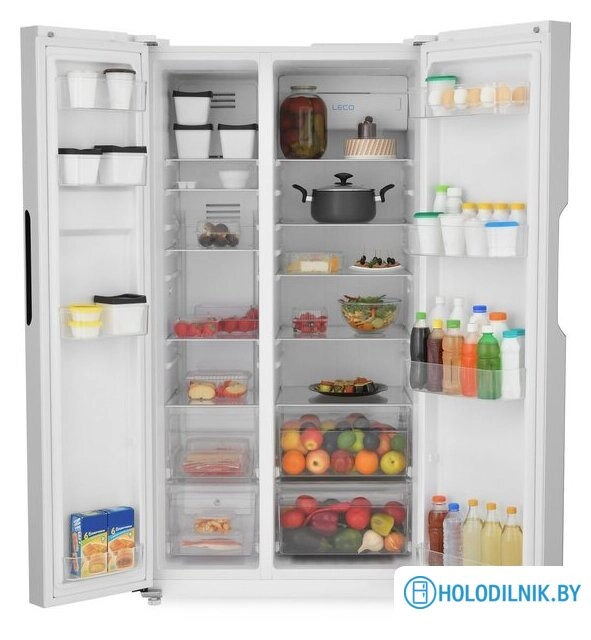 Холодильник side by side ZUGEL ZRSS630W