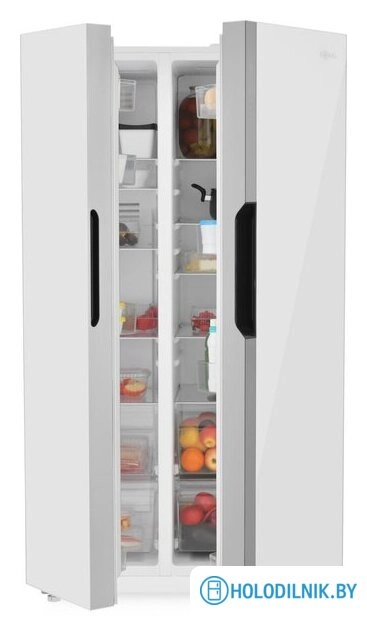 Холодильник side by side ZUGEL ZRSS630W