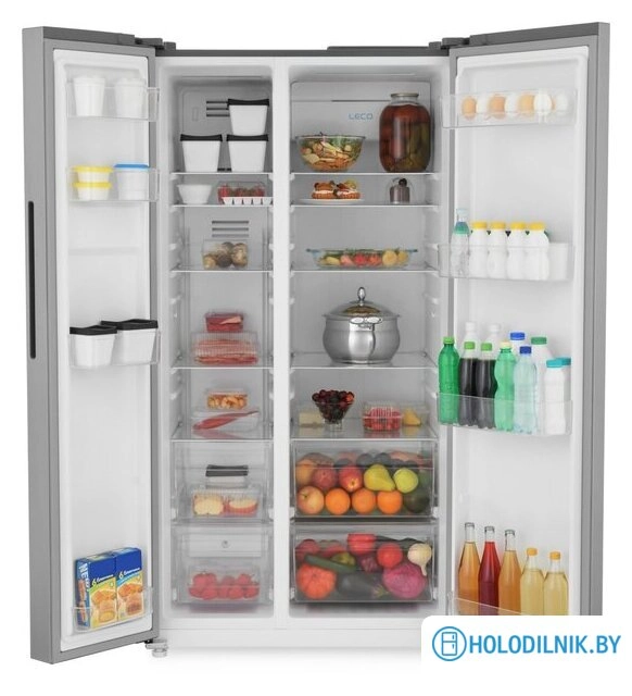 Холодильник side by side ZUGEL ZRSS630X