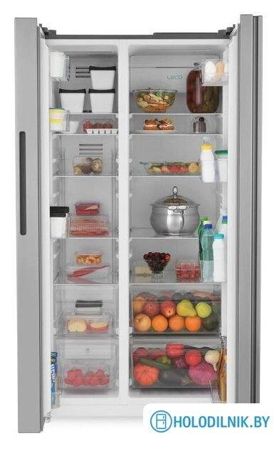 Холодильник side by side ZUGEL ZRSS630X